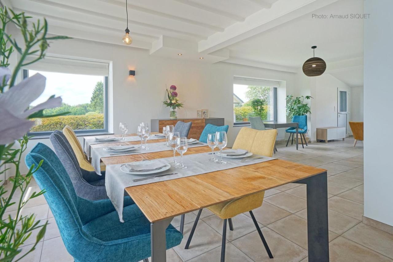 B&B Maison Ruthier Waimes Luaran gambar