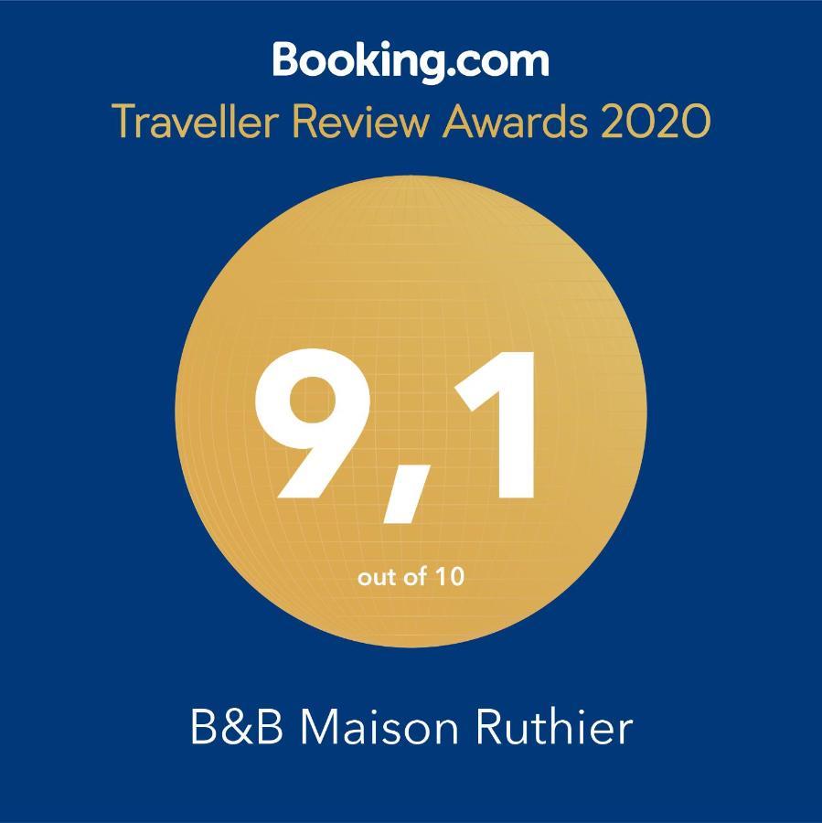 B&B Maison Ruthier Waimes Luaran gambar